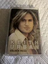 Golden Road - Cassette By Keith Urban