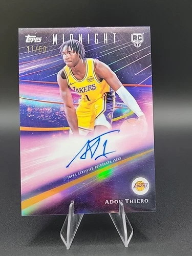 2025 Topps Signature Adou Thiero Base (RAW)