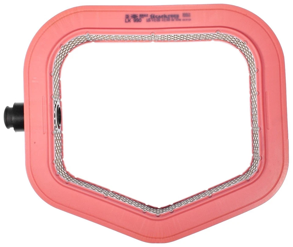 MAHLE LX 990 Air Filter For 90-93 Mercedes-Benz 300CE 300SL - Image 3 of 4