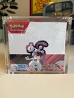 Pokémon TCG Display Rivalités Destinées EV10 FR - Neuf + Protection Acrylique