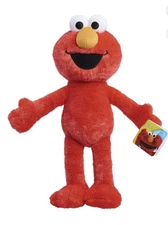 Sesame Street Elmo 16.5-Inch Plush [Sparkles]