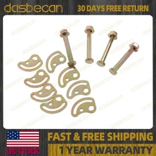 Front Alignment Camber Caster Cam Bolt Kit For Chevy Silverado 1500 HD 2001-2007