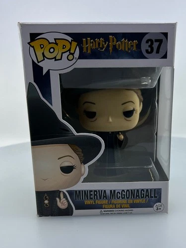 Funko POP! Harry Potter Minerva McGonagall #37 Vinyl Figure NOT MINT
