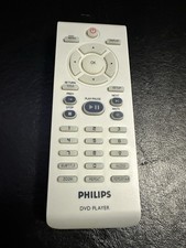 Philips RC-2020 Remote NO BATTERIES/NO BACK COVER
