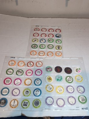 Pog Pogs Lot 1993 McDonald's Hawaii Set Of 56