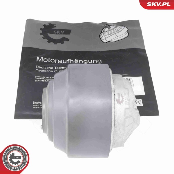 Motorlager Esen SKV 75SKV292 Aluminium Gummi/Metall FüR Mercedes Klasse Model SL-image