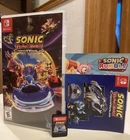 Sonic Racing: CrossWorlds Launch Edition - Nintendo Switch Sonic the Hedgehog