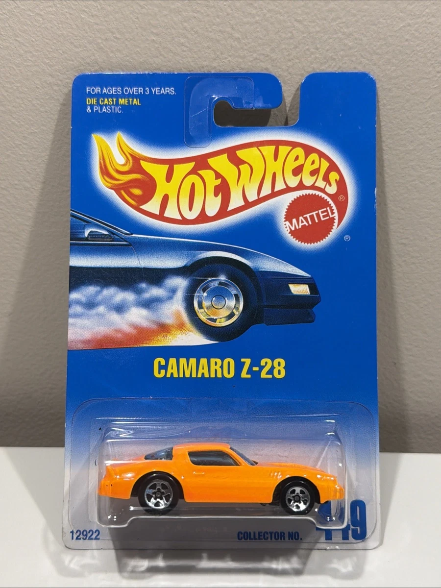 アリイ Muscle Car Collection 92年型 シボレー Hot Wheels 1992 Camaro for sale | eBay