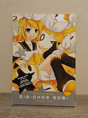 Hatsune Miku: Rin-Chan Now! Volume 1 - Ichijinsha