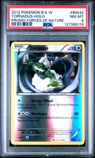 2012 POKEMON B&W PROMO FORCES OF NATURE #BW42 TORNADUS-HOLO PSA 8