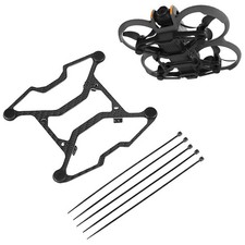 Carbon Fiber Chassis Armor Protection Anti-collision Bumper for DJI Avata2 Drone
