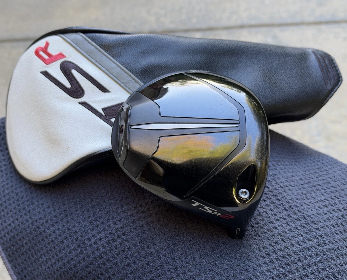 Titleist TSr2 10.0° Driver HEAD ONLY with Headcover RH