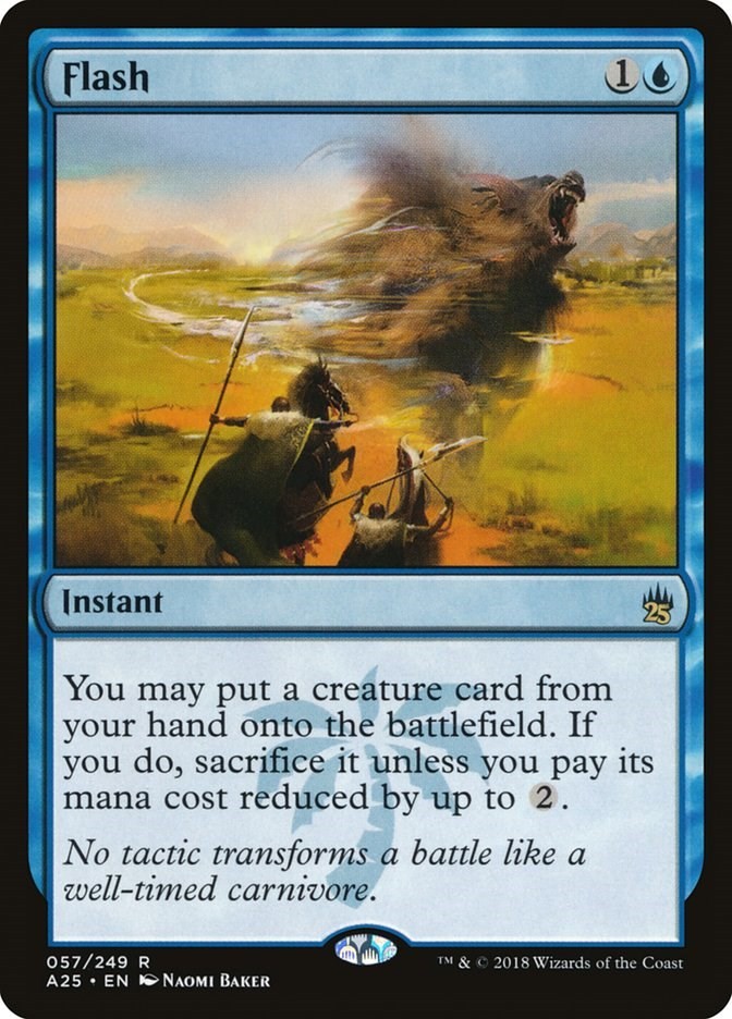 Flash - LP MTG Masters 25