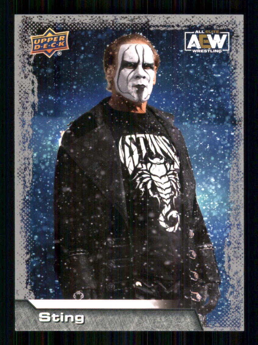 Sting 2022 Upper Deck AEW #76 15493