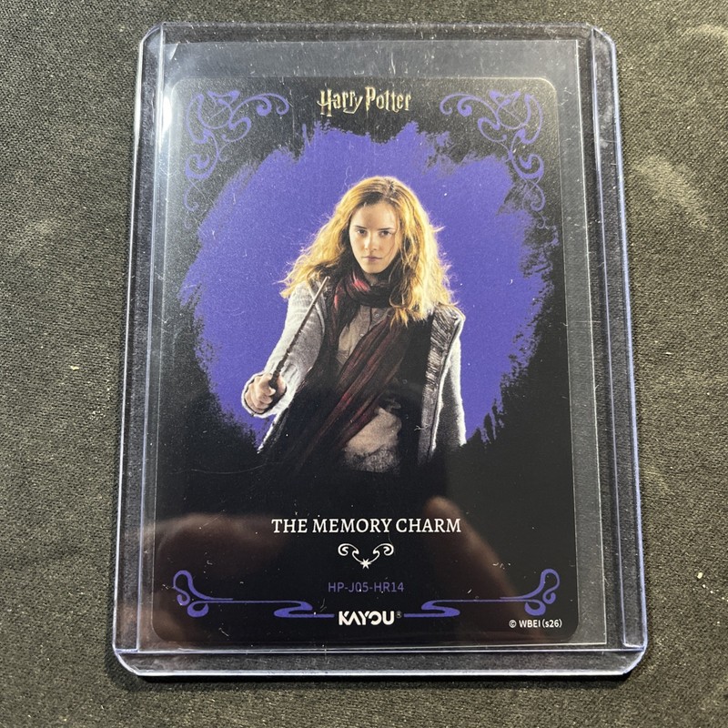 Hermione Granger 2026 Kayou Harry Potter 25 Years Of Magic HR Card HP-JO5-HR14 