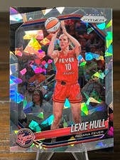 2025 Panini WNBA Prizm Ice Prizm #51 Lexie Hull Indiana Fever