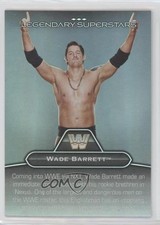 2010 Platinum WWE Legendary Superstars The British Bulldog Wade Barrett 9aj