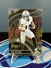 2023 Panini Select #214 Tre Tucker RC - Las Vegas Raiders