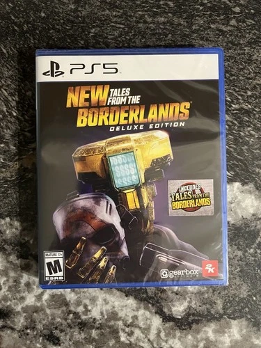 New Tales from the Borderlands Deluxe Edition PlayStation 5 PS5 New Sealed
