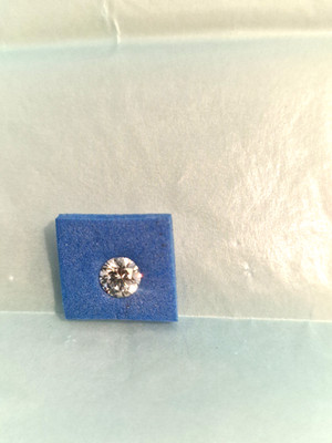 LAB Grown Diamond,0,42 ct / J  VVS2 ,  IGI- LG_250606036/ mit Laser-Gravur !!!