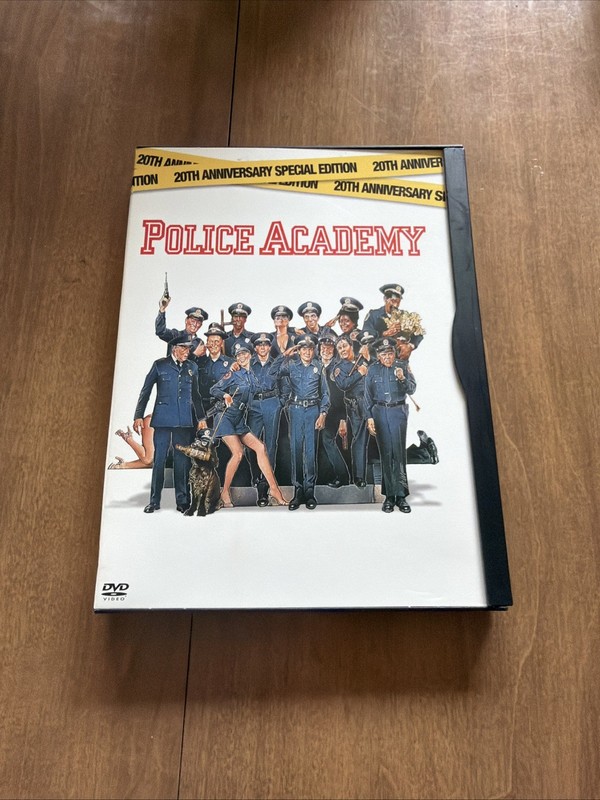 Police Academy (20th Anniversary Special Edition) DVD USED