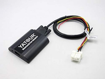 Bluetooth AUX Adapter 3.5mm w/Mic for Nissan Infiniti 95-11 BTA-NIS 350Z G35