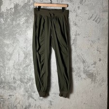 Lululemon Dance Studio Jogger 28" Dark Olive Size 6 Athleisure