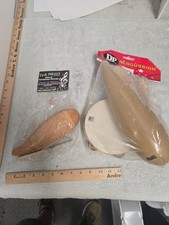 Lot of 2, DP percussion To-k musica, maraca, tambourine, sticks