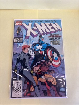 The Uncanny X-Men #268 (Marvel Comics Late September 1990)