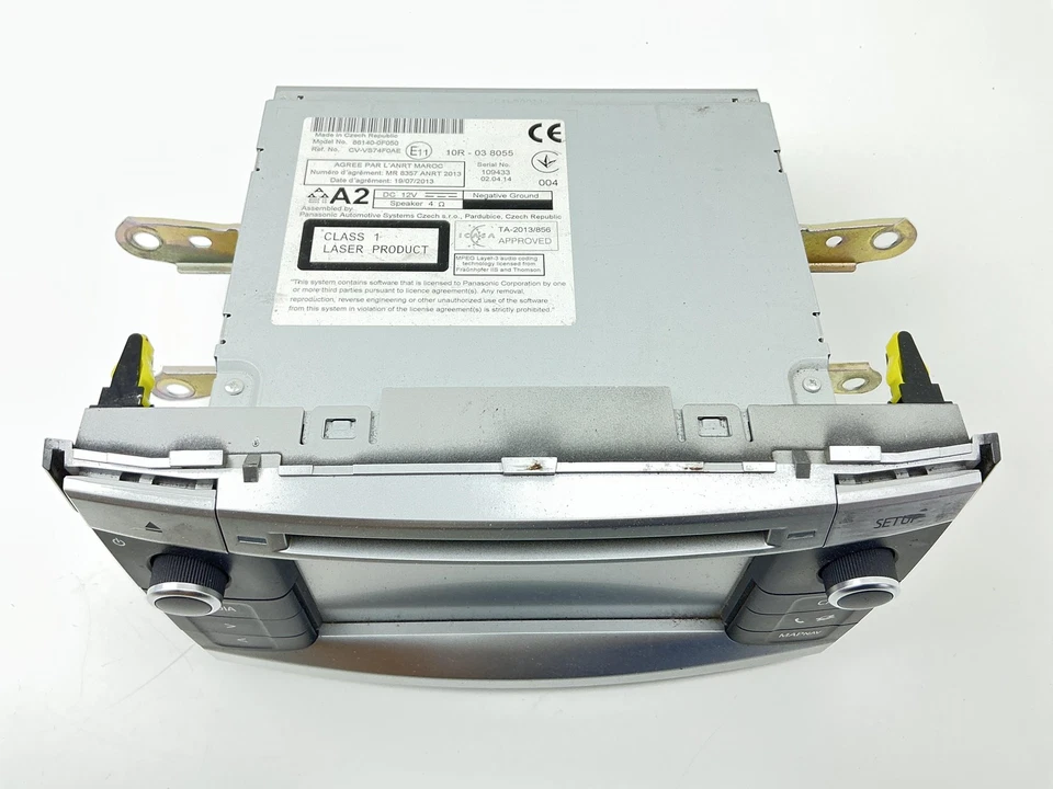 AUTORADIO PER TOYOTA Verso 1° Serie 861200F050 (09>) - Immagine 4 di 4