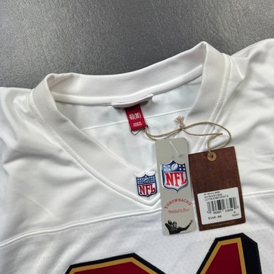 100% Authentic Terrell Owens Mitchell & Ness 1996 SF 49ers Legacy