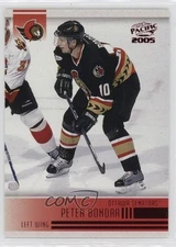 2004-05 Pacific Red Peter Bondra #182 03hc