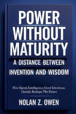 Power Without Maturity: A Distance Between Invention and Wisdom: How Speed, Inte