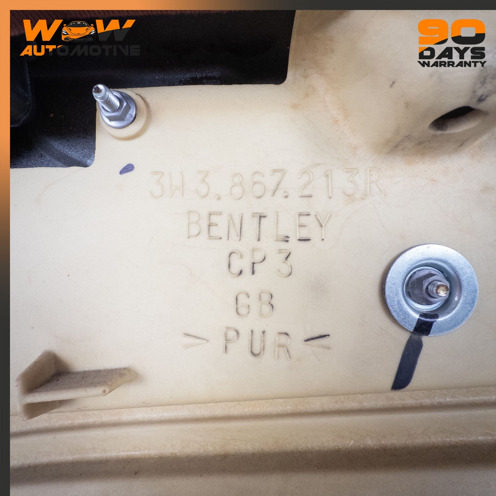 07-13 BENTLEY CONTINENTAL GTC FRONT LEFT DRIVER SIDE INTERIOR DOOR PANEL OEM
