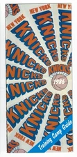 1986 New York Knicks Training Camp Guide- NrMt
