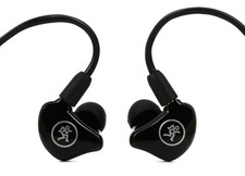 Mackie MP-120 Single Dynamic Driver Professional In-Ear Monitors