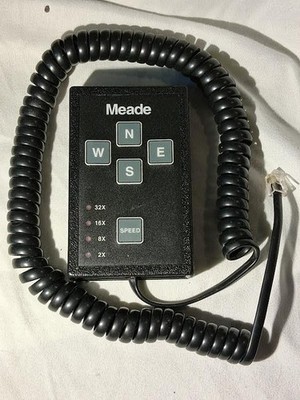 Meade LX50 SCT HAND CONTROLLER Tested and Fully Operational