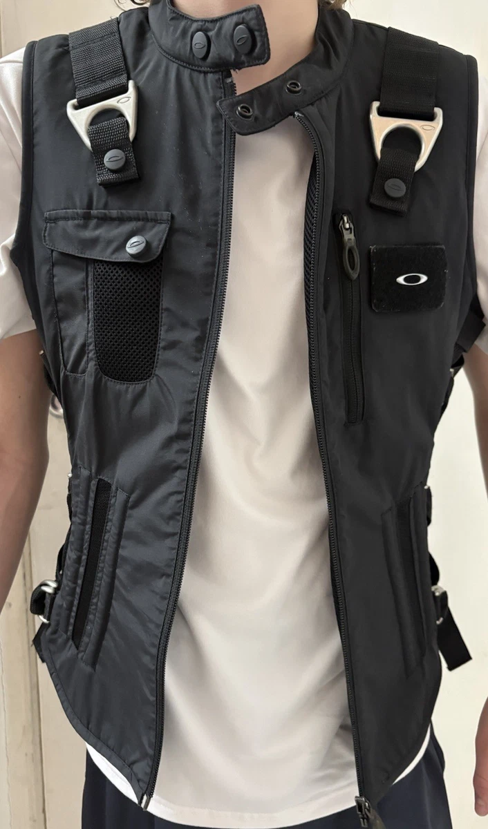 Oakley Solid Coats, Jackets & Vests Nylon Outer Shell for Men for