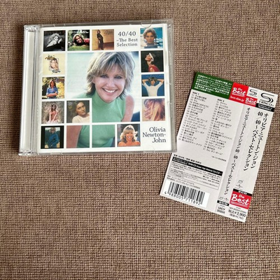 #ad Olivia Newton John 40 40 The Best $59.20