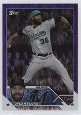 2023 Topps Update Purple Foil 433/799 Dylan Floro #US92 ut4