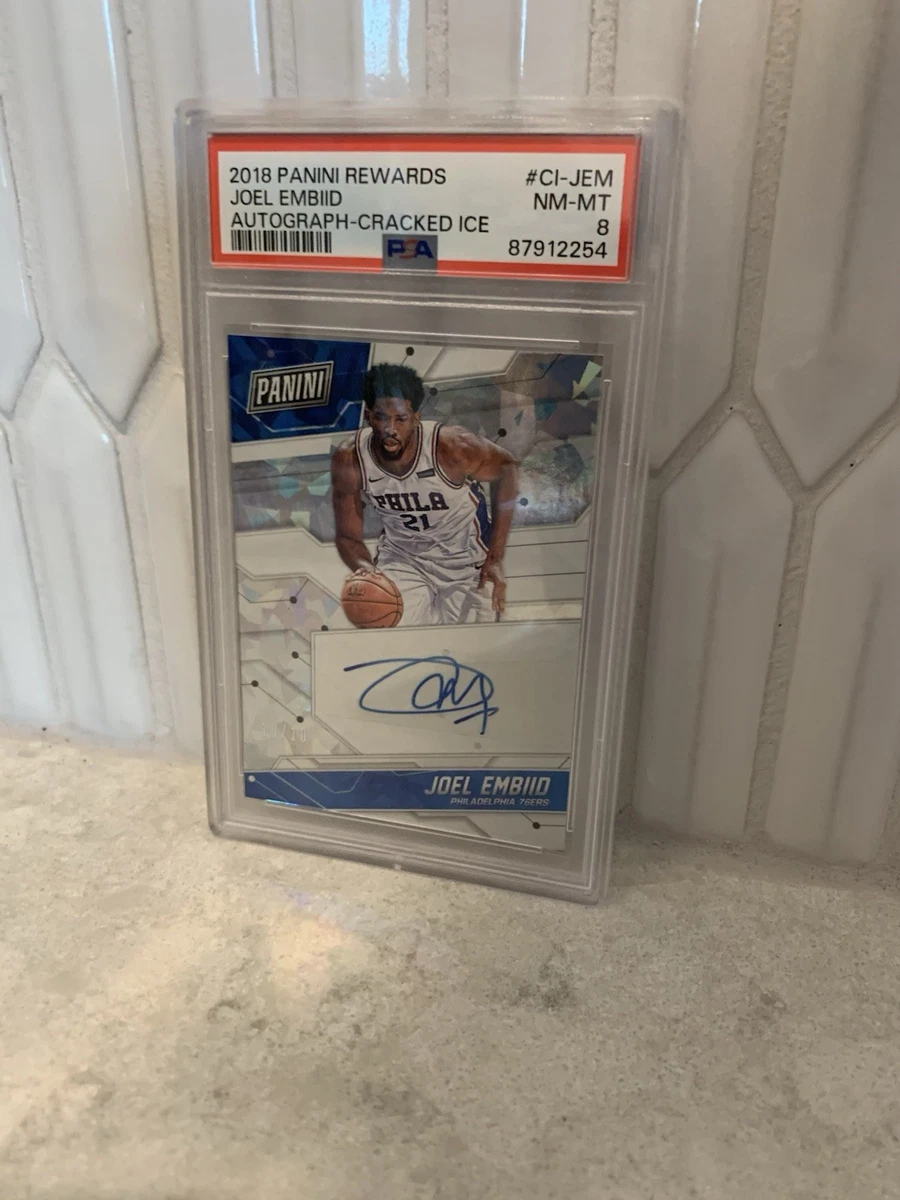 Joel Embiid Basketball Sports Trading Cards & Accessories
