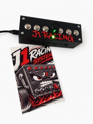 sim racing button box pc