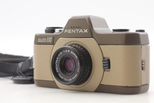 READ [N/MINT] Meter Works PENTAX auto 110 Film Camera 24mm F/2.8 Lens From JAPAN