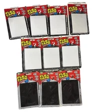 (10-Pack) Flex Seal Mini Strong Rubberized Waterproof Tape Rubber White & Black