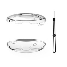 For Pok mon GO Plus Clear Crystal Protective Case Cover Full Protection