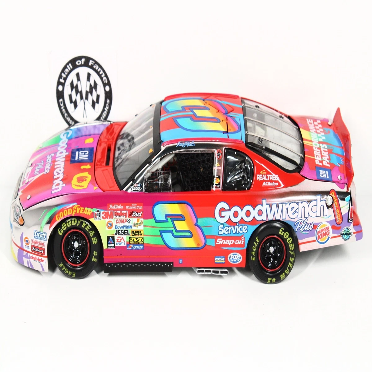Dale Earnhardt 1:24 Diecast Racing Cars for sale - eBay