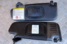 Alfa Romeo Giulietta black sun visors pair with clips