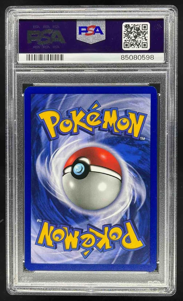 1999 Pokemon Jungle 1st Edition Pikachu PSA 9 Mint #60/64 - Image 2 of 2