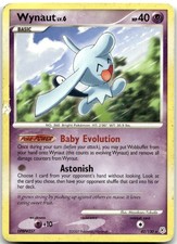 Wynaut 42/130 Rare Diamond & Pearl Pokemon Damaged on eBay