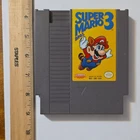 New ListingNintendo Super Mario Bros. 3 Cartridge - NES Platformer Multiplayer NTSC-U/C